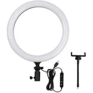 Godox LR120 Bi-Color LED Ring-Light (Black 12″)