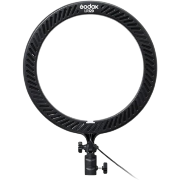 Godox LR120 Bi-Color LED Ring-Light (Black 12″)