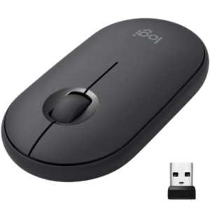 Logitech Pebble M350 Wireless & Bluetooth Mouse