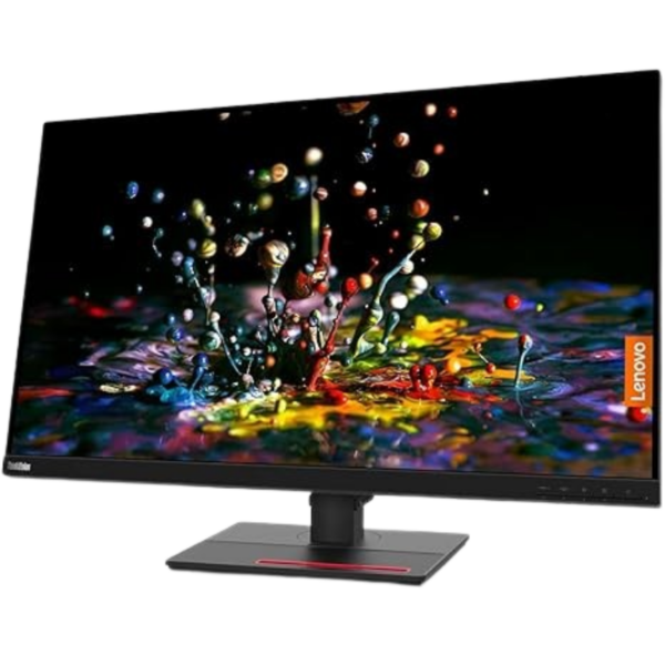 Lenovo ThinkVision P32p-20 31.5-Inch 4K UHD 2160p LED Monitor - Black