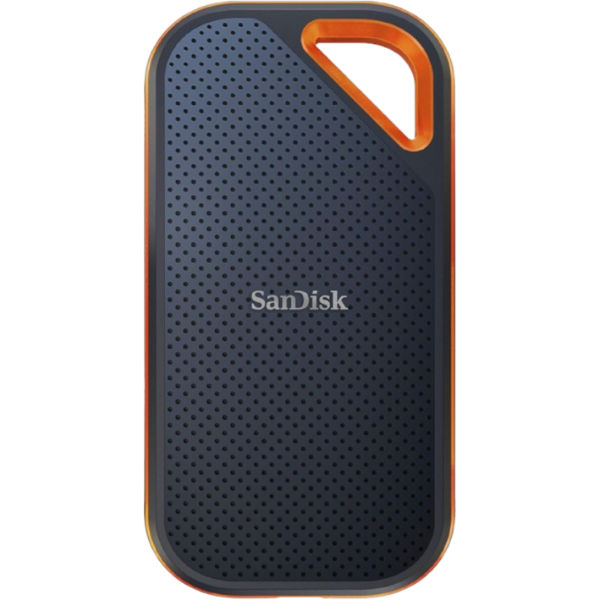 SanDisk 4TB Extreme PRO Portable SSD - Up to 2000MB/s - USB-C 3.2 Gen 2x2 External Solid State Drive - SDSSDE81-4T00-G25