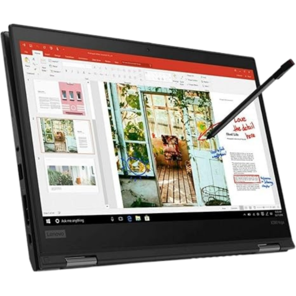 Lenovo ThinkPad Yoga 390 Laptop 13.3" 1080P Touch Netbook Intel 8th Core i5-8365U 16GB Ram 256GB SSD Backlit Keyboard Windows 10 Pro