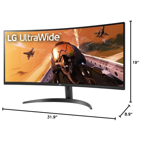 LG Ultrawide CB99 34" LED LCD Monitor 21:9 TAA Compliant Model 34CB99-W