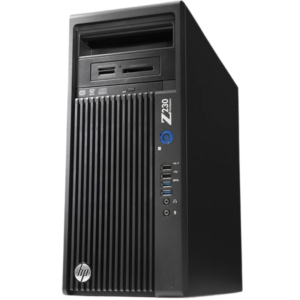 HP Workstation Z230 Tower Desktop Intel Quad Core i5-4570 up to 3.6GHz 8GB DDR3 500GB HDD WiFi BT 4.0 DVD Windows 10 64 Bit