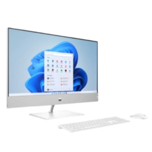 HP Pavilion 27-ca2055t AiO PC Windows 11 Home Intel® Core™ i7-13700T 16GB RAM 512GB SSD 1TB HDD 27" FHD Touchscreen